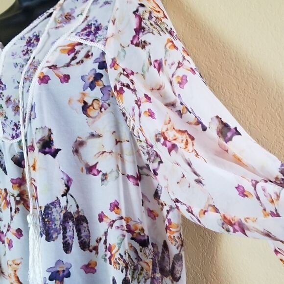 iJeans by Buffalo Sheer Boho Top - Picture 3 of 7